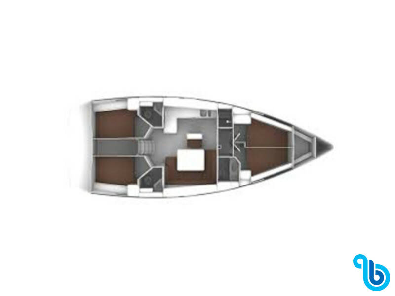 Bavaria Cruiser 46, Tha