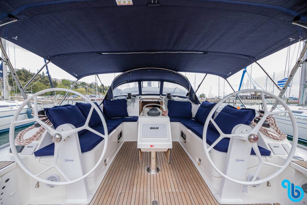 Bavaria Cruiser 46, Blue-D