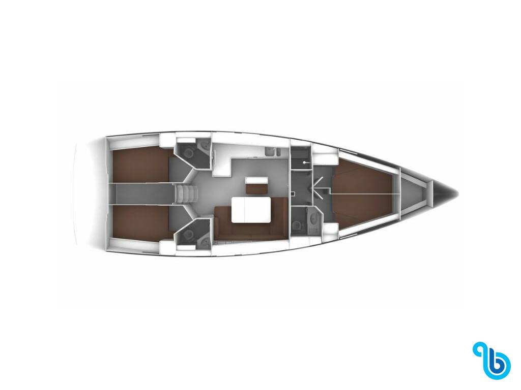 Bavaria Cruiser 46, ZERBERUS