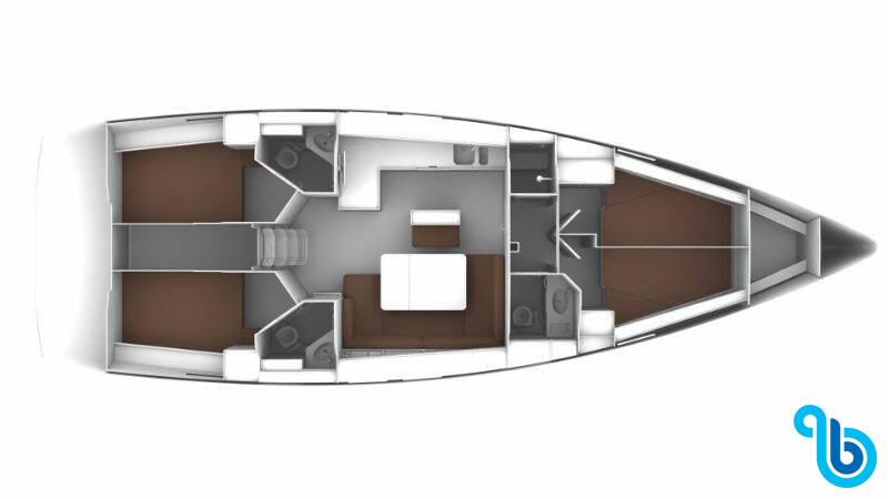 Bavaria Cruiser 46, Cruiser 46 - SC1