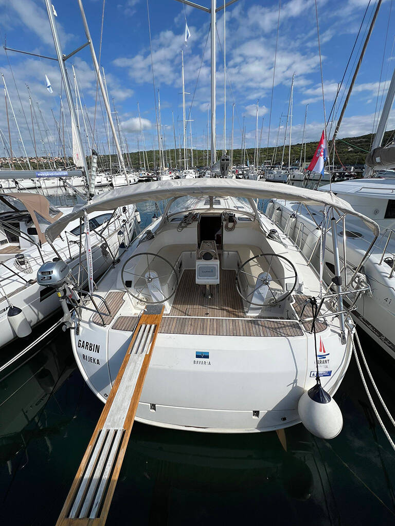 Bavaria Cruiser 46, Garbin