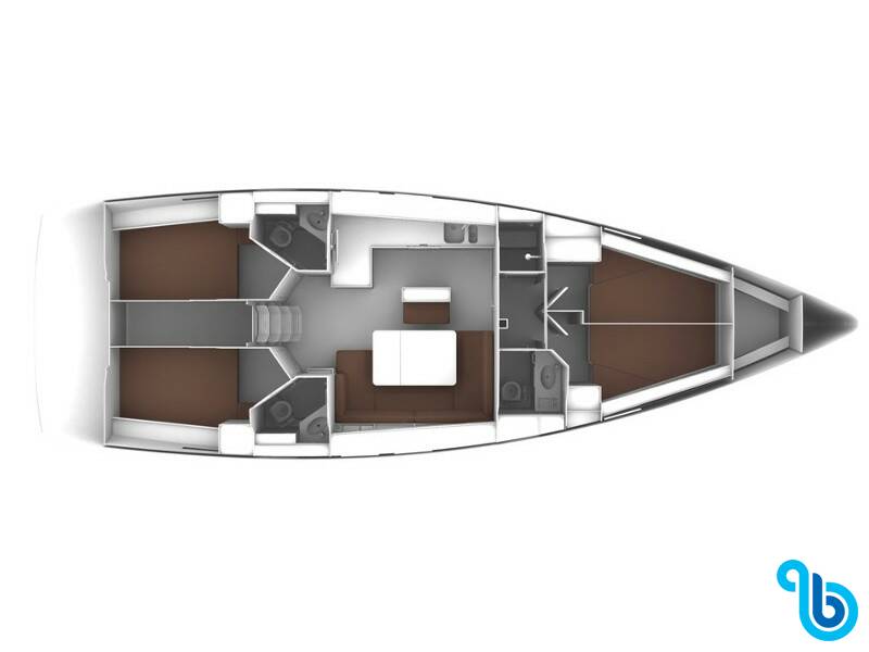 Bavaria Cruiser 46 --, B46-20-PP