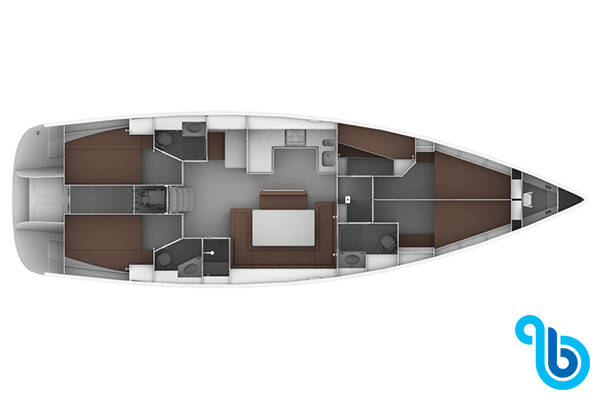 Bavaria Cruiser 50 Avantgarde, GODSPEED