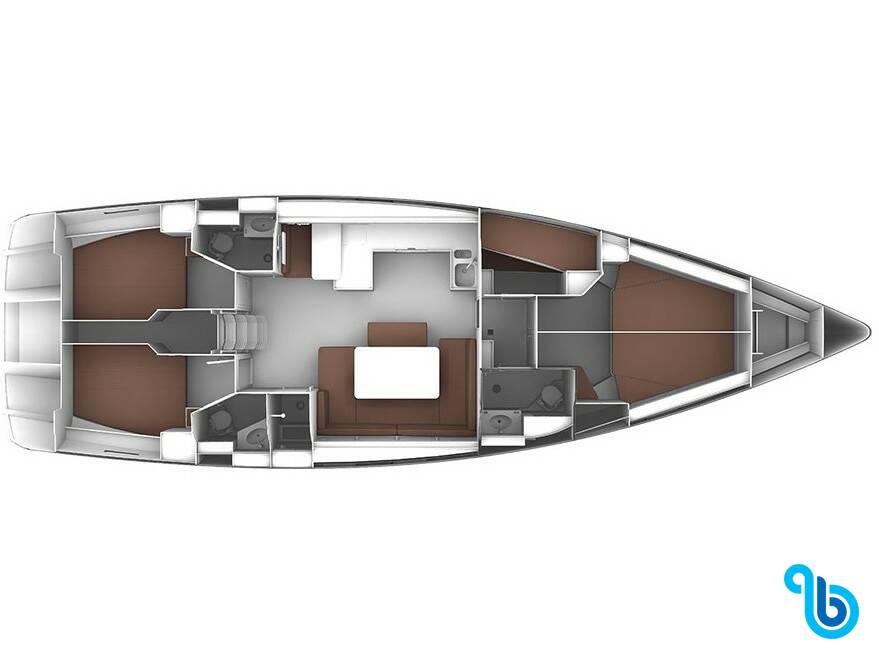 Bavaria Cruiser 51, S/Y Kallisti