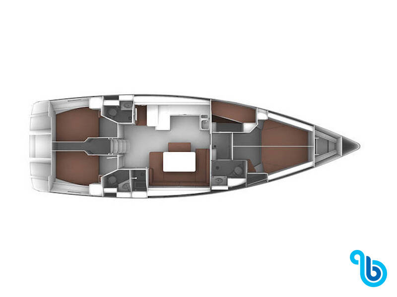Bavaria  Cruiser 51, Mediterranea