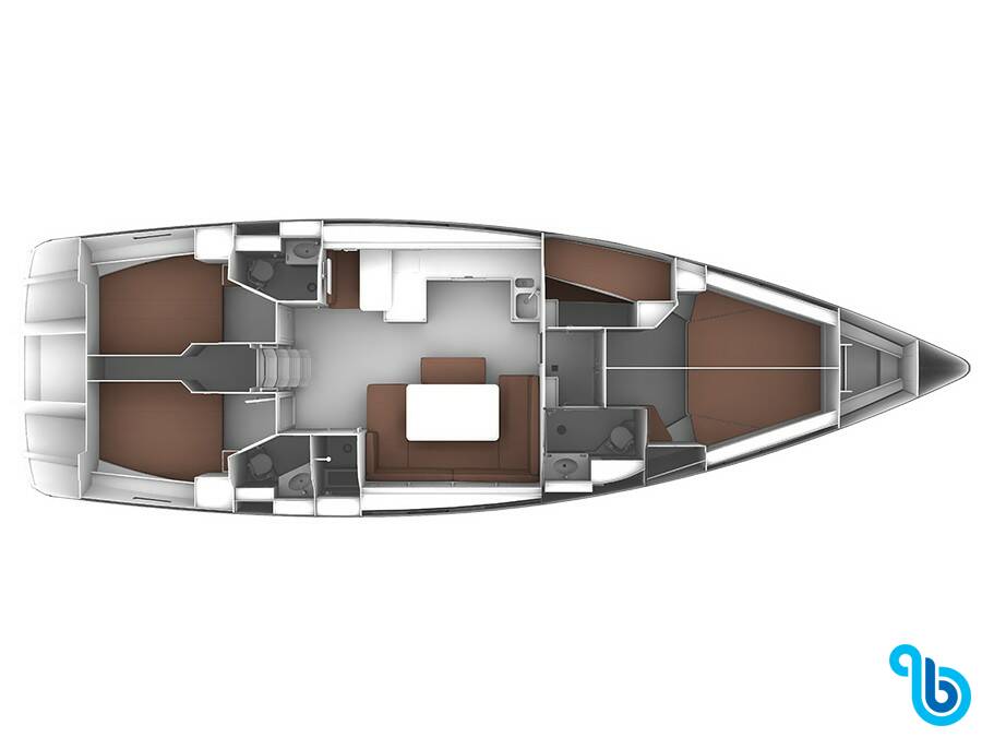 Bavaria Cruiser 51, Game Point