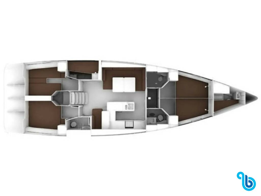 Bavaria Cruiser 56, Agamemnon