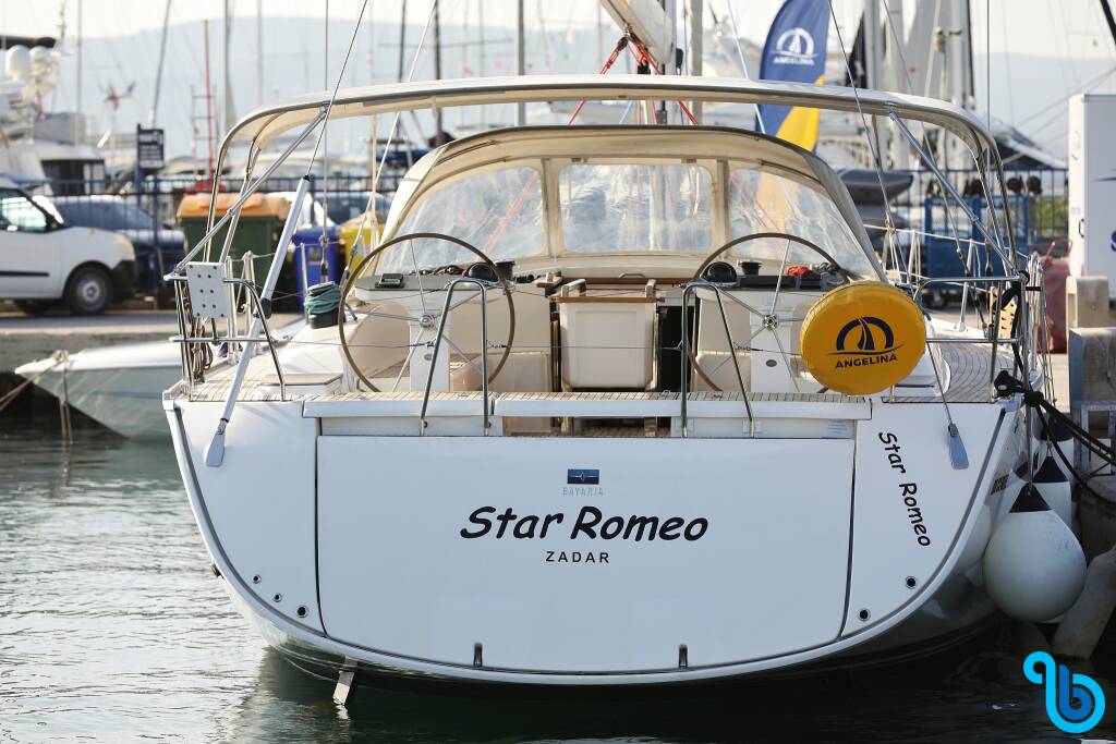 Bavaria Cruiser 56, STAR ROMEO 