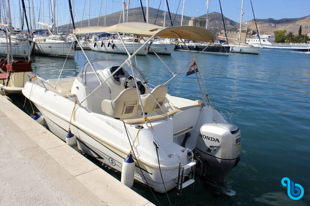 Beneteau 550, 