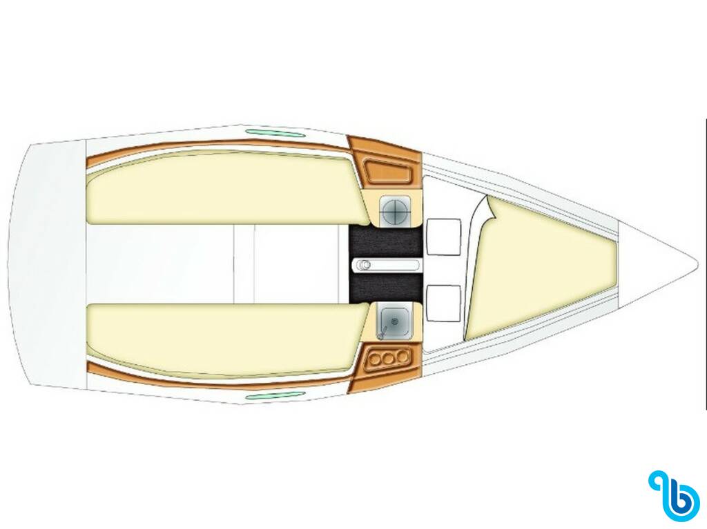 Beneteau First 21.7, Perla