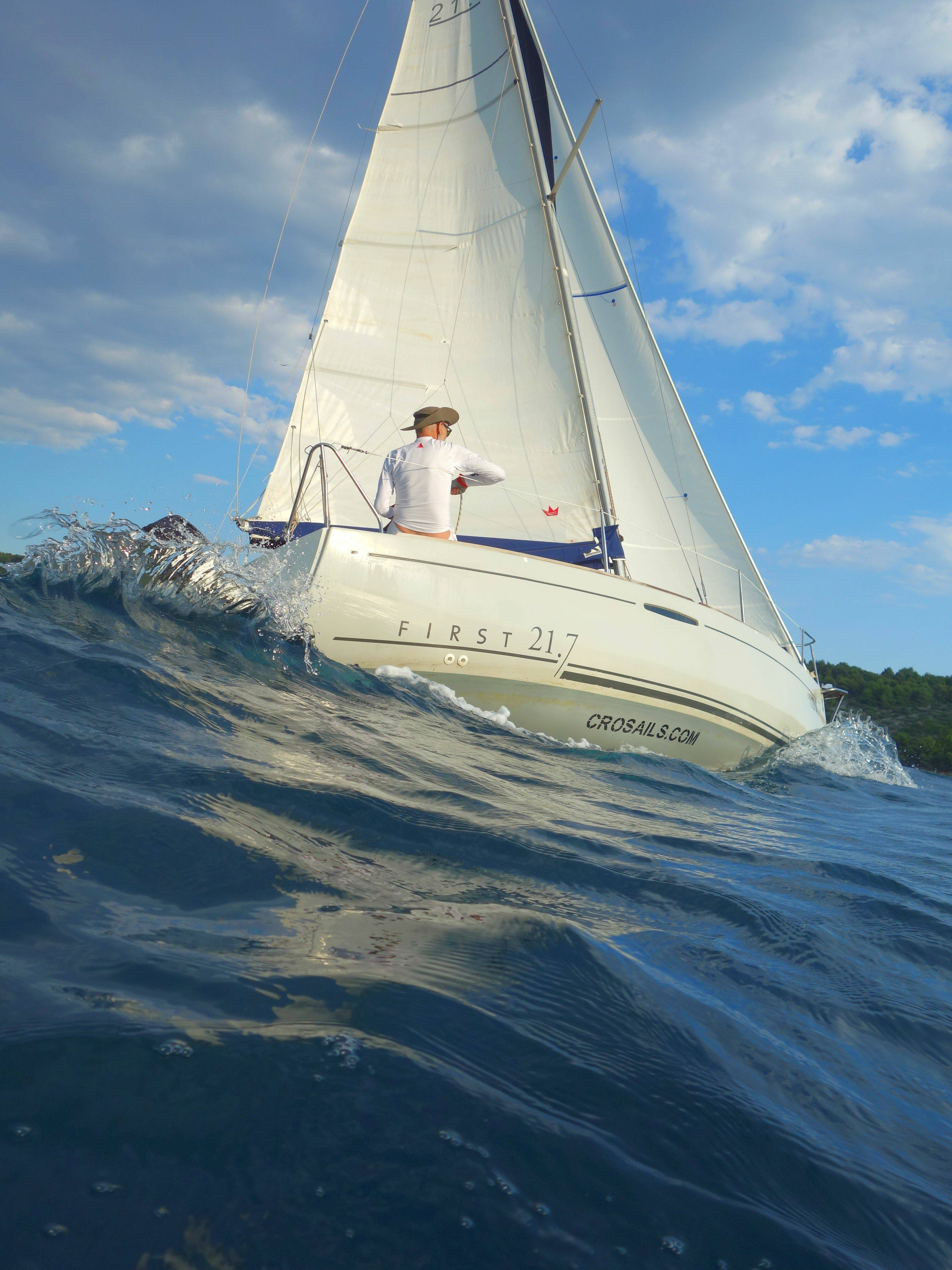 Beneteau First 21.7, Vidra