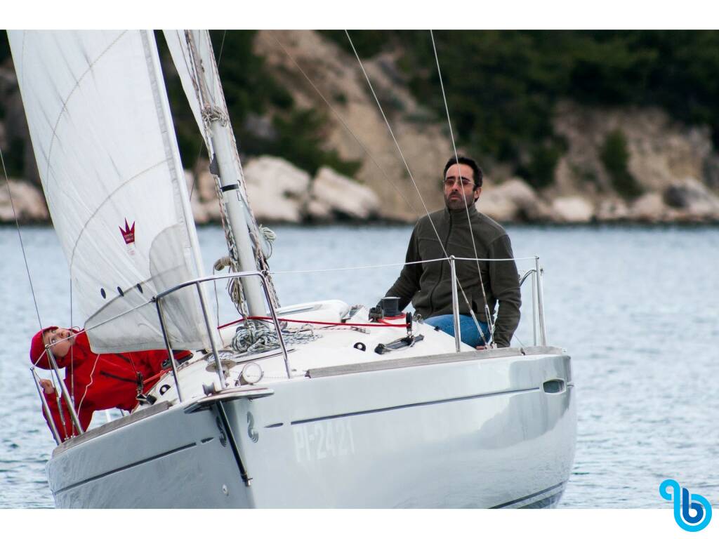 Beneteau First 21.7, Vidra