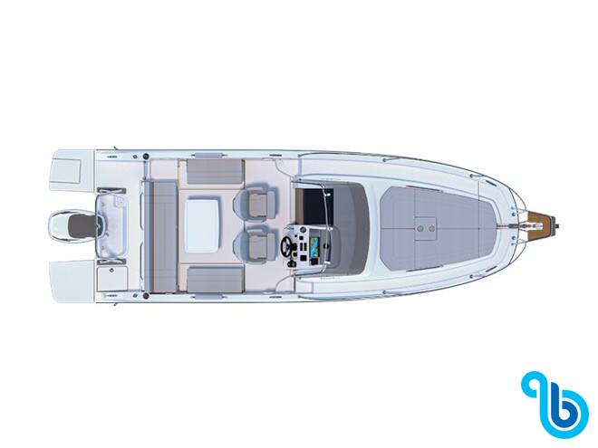 Beneteau Flyer 8 Sundeck, Beneteau 8