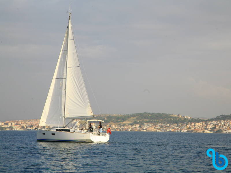 Beneteau Oceanis 38, ADA