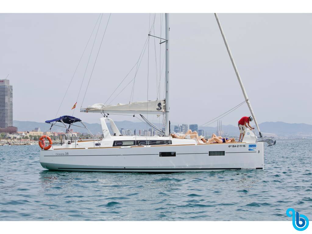 Beneteau Oceanis 38, Simge