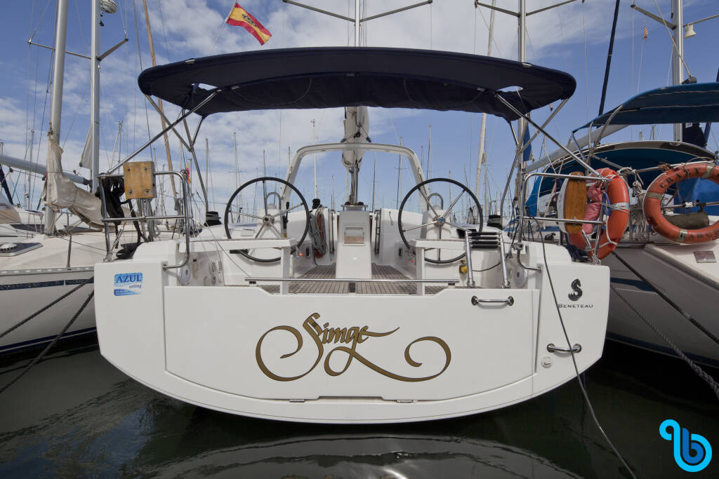 Beneteau Oceanis 38, Simge