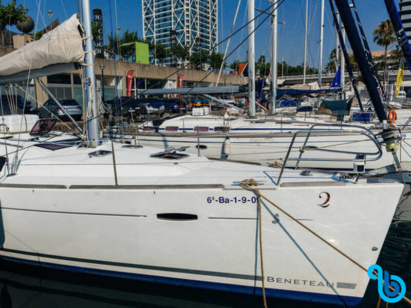 Beneteau Oceanis 43, Blauw