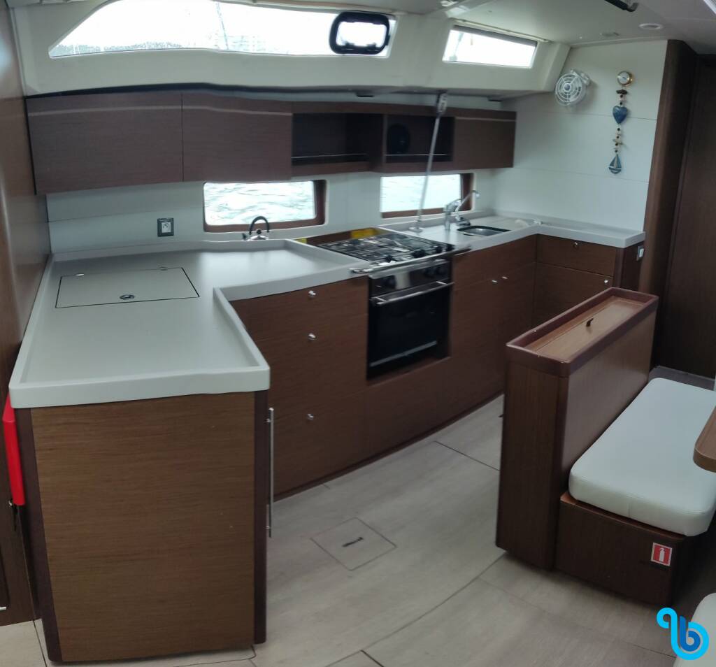 Beneteau Oceanis 46.1 4cabins, Evgenia