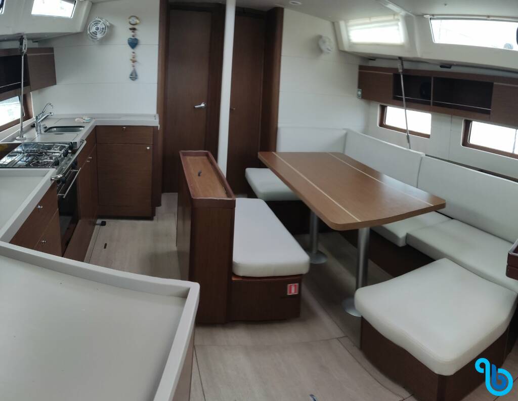 Beneteau Oceanis 46.1 4cabins, Evgenia