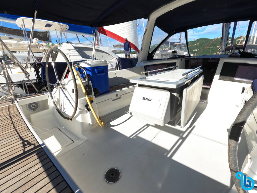 Beneteau Oceanis 48, Jada