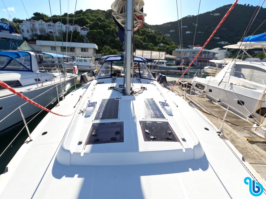 Beneteau Oceanis 48, Jada