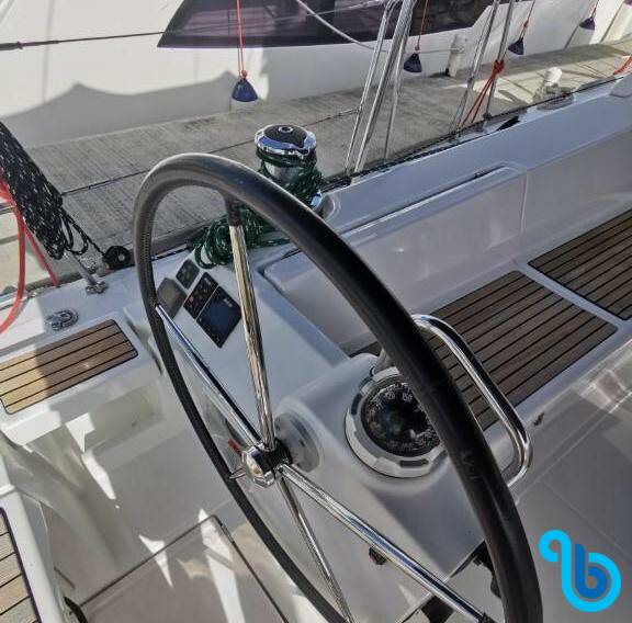 Beneteau Oceanis 48, Wombat