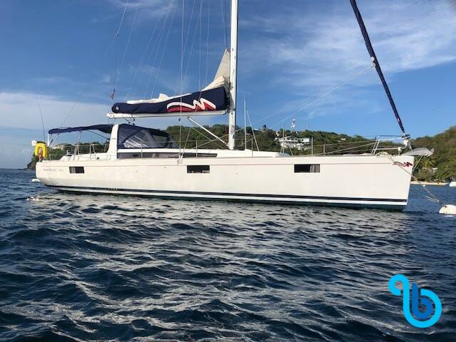 Beneteau Oceanis 48, Wombat