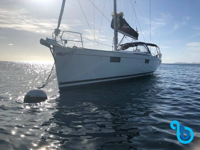 Beneteau Oceanis 48, Wombat