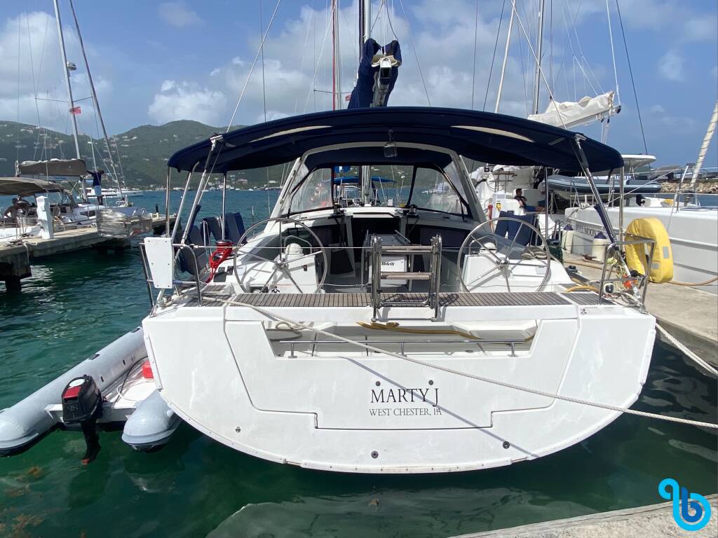 Beneteau Oceanis 48, Marty J