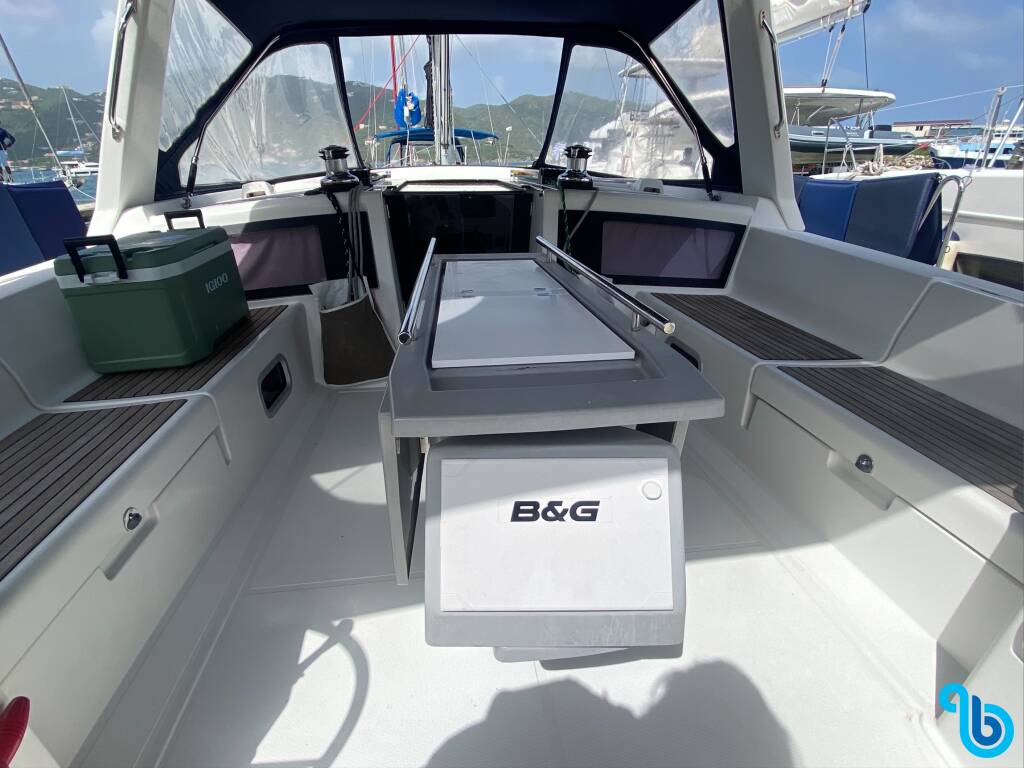 Beneteau Oceanis 48, Marty J