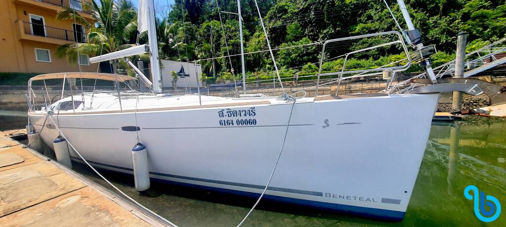 Beneteau Oceanis 54, Thidawaree