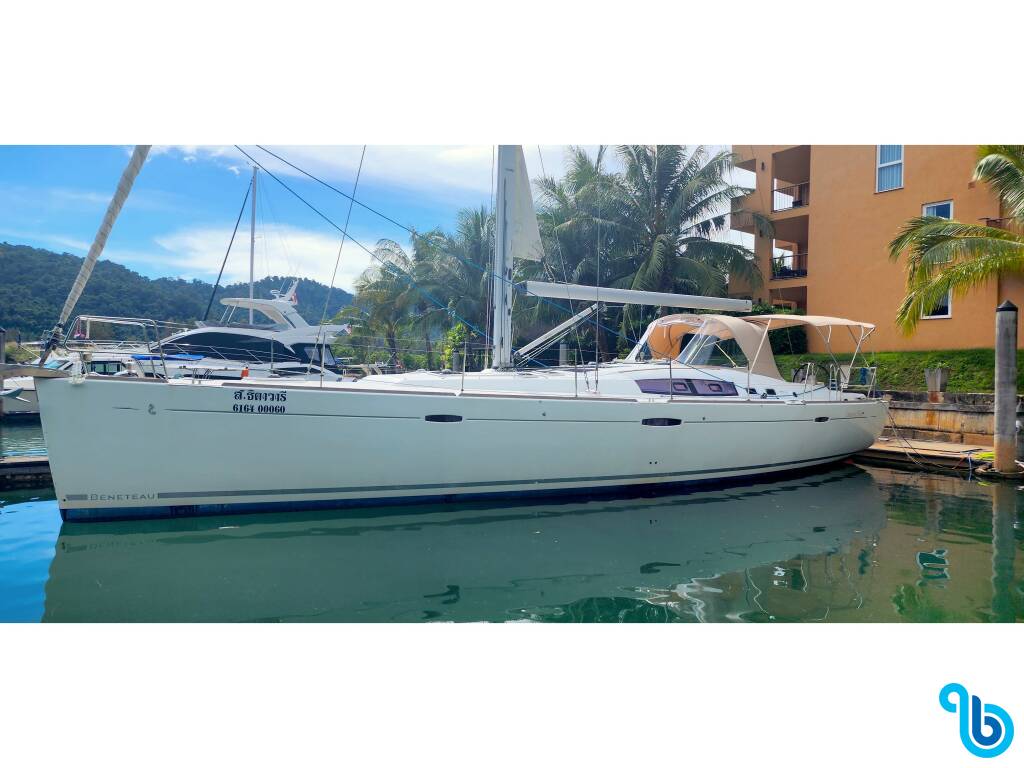 Beneteau Oceanis 54, Thidawaree