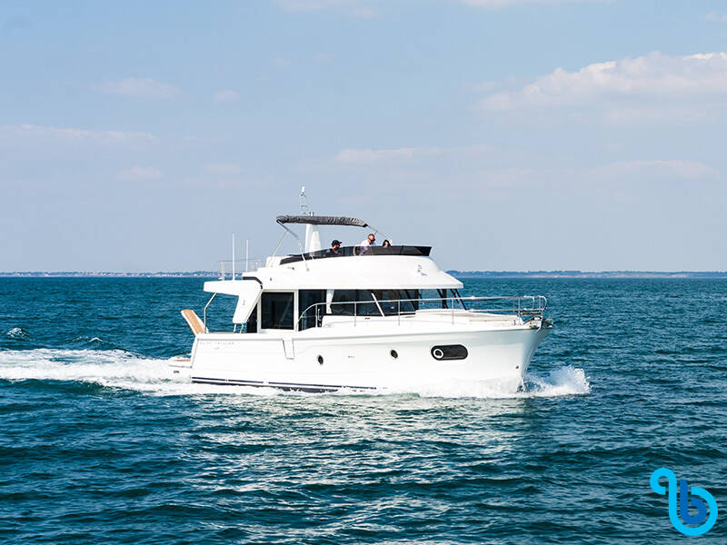 Beneteau S. Trawler 47, Ocean dreamer