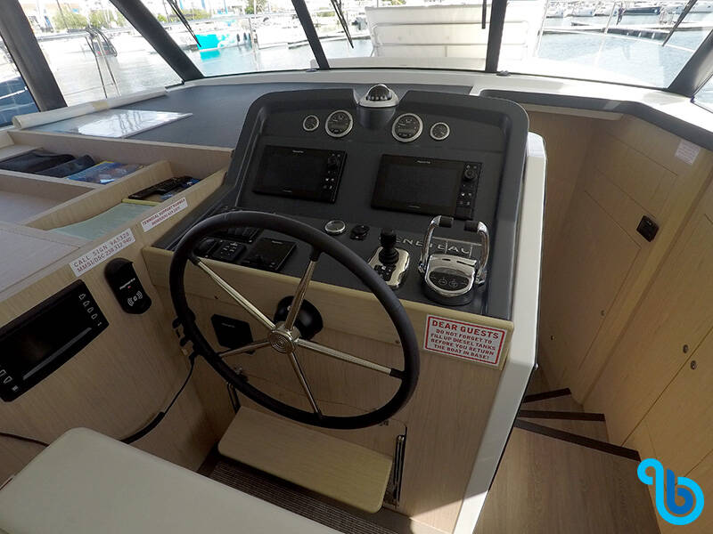 Beneteau S. Trawler 47, Ocean dreamer