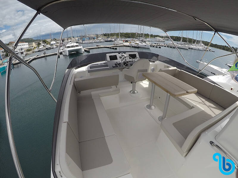 Beneteau S. Trawler 47, Ocean dreamer