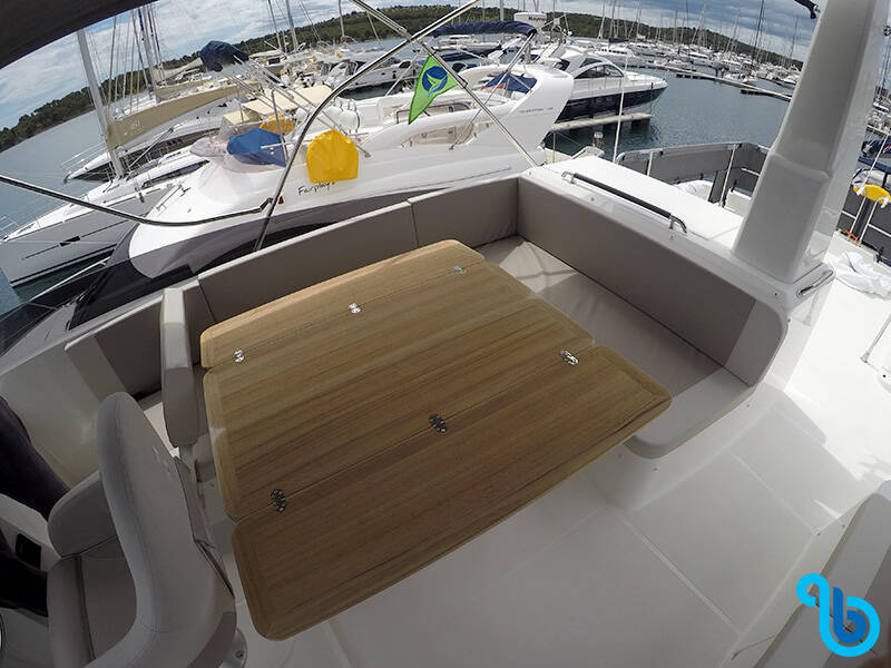 Beneteau S. Trawler 47, Ocean dreamer