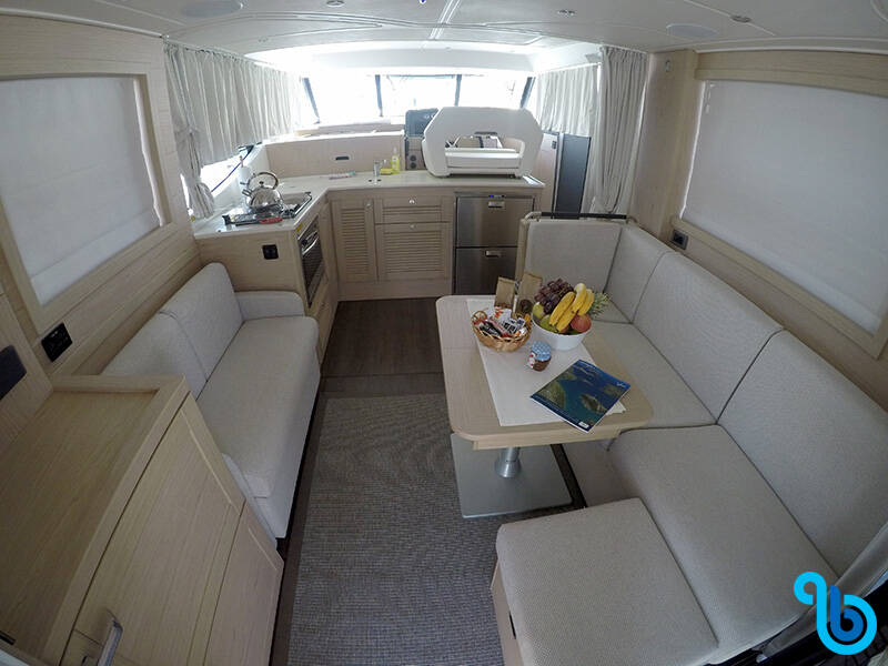 Beneteau S. Trawler 47, Ocean dreamer