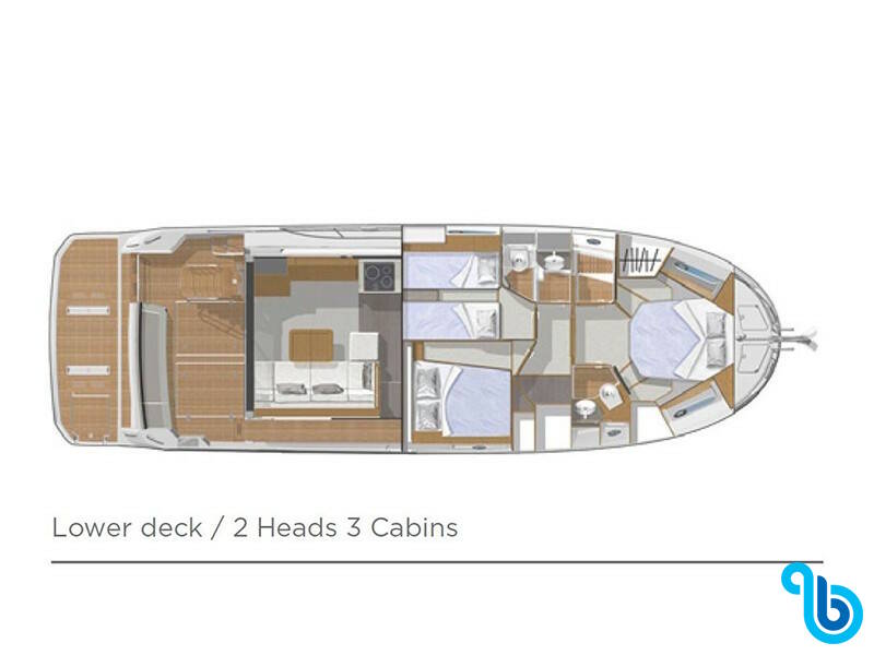 Beneteau S. Trawler 47, Ocean dreamer