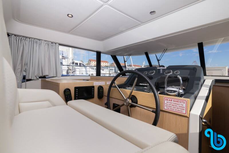 Beneteau S. Trawler 47, Ocean dreamer