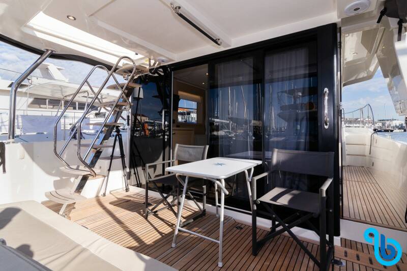 Beneteau S. Trawler 47, Ocean dreamer