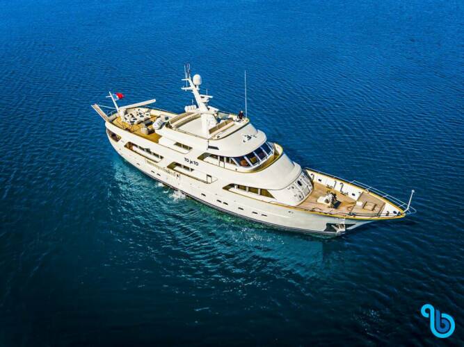 To Je To Yate de lujo a motor