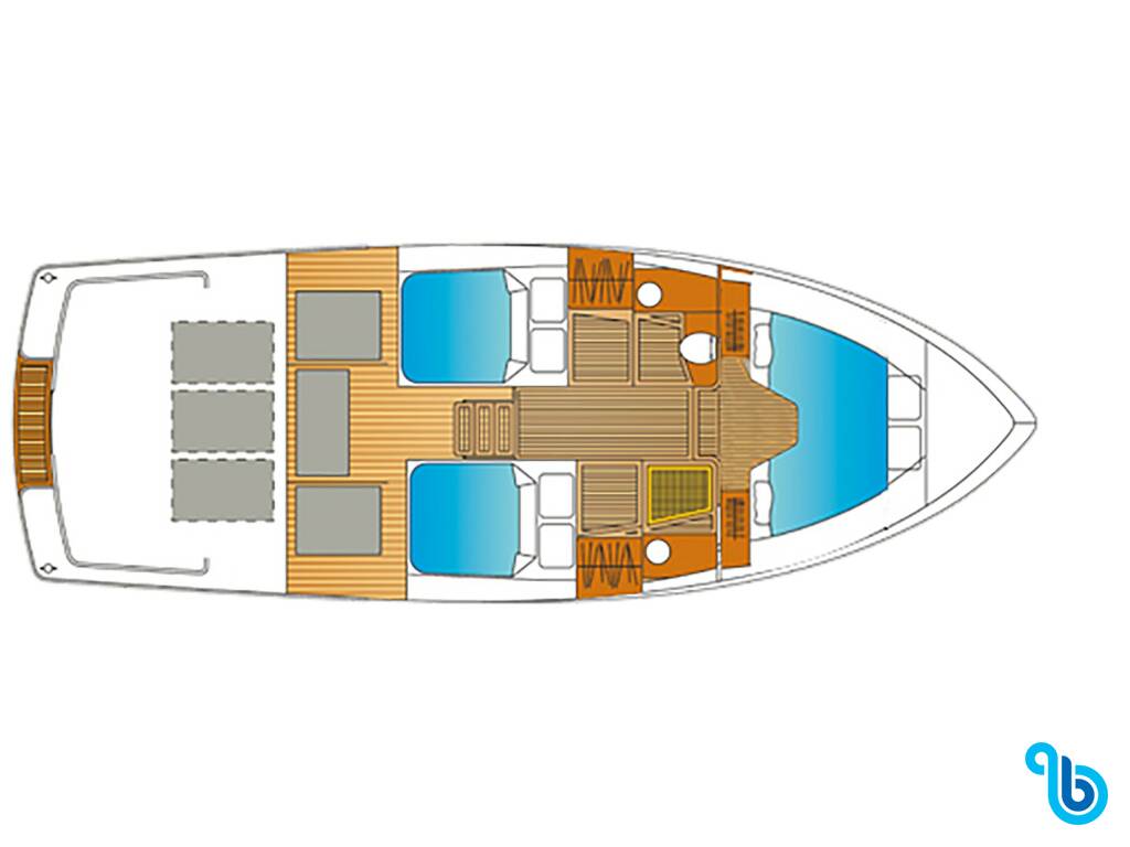 Bravoure 34 Twin, Drait 83