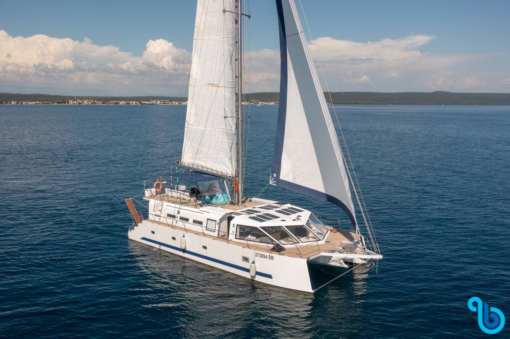 Catamaran, UPWIND 50 ECO