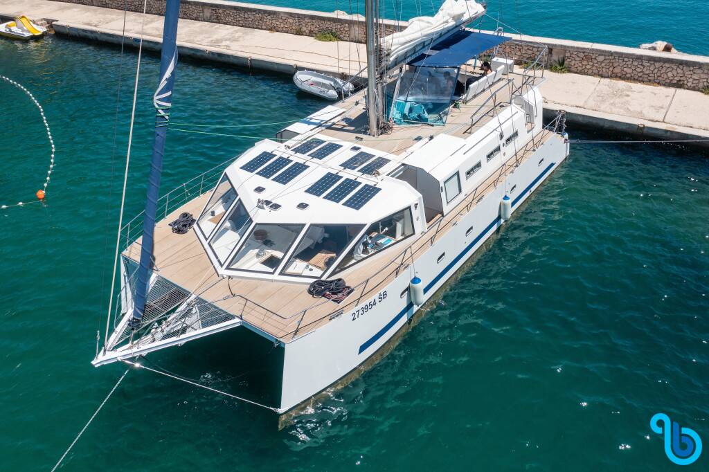 Catamaran, UPWIND 50 ECO