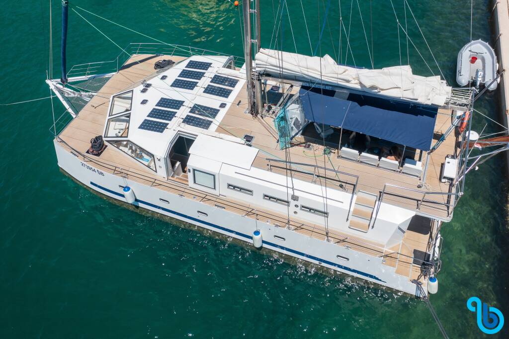 Catamaran, UPWIND 50 ECO