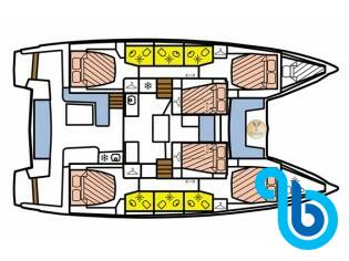 Cocktail 15-24m , Cabin O05 (LB)