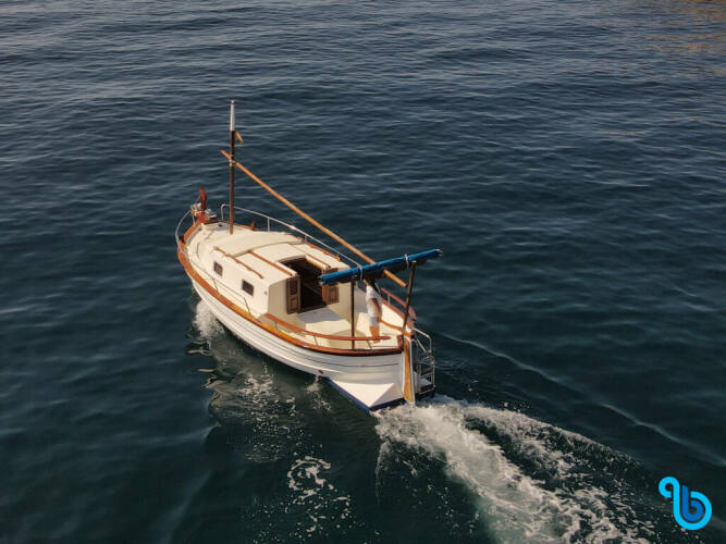 Custom Built Motorboat Talla Ferro