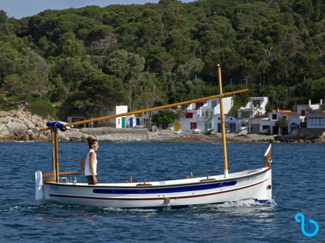 Custom Built Motorboat Maria