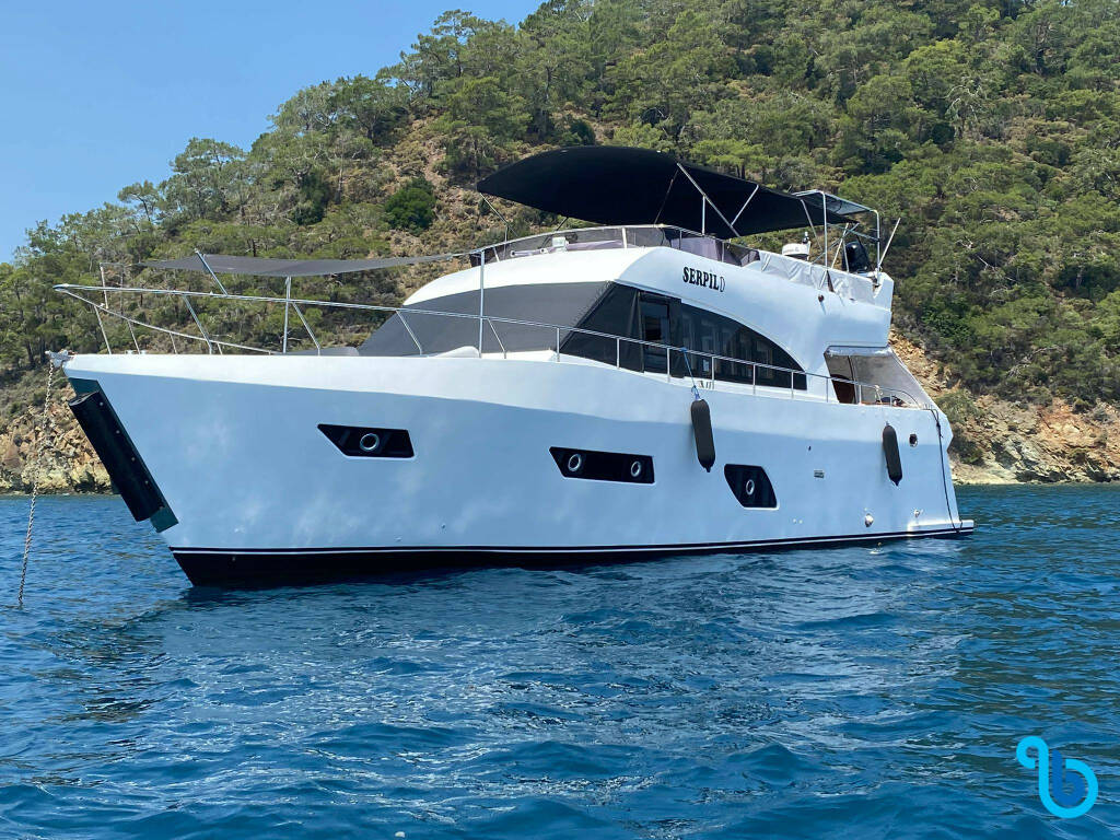 Custom-built Motoryacht, Serpil D