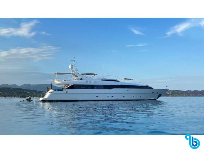 Custom Built Motoryacht Brooklyn
